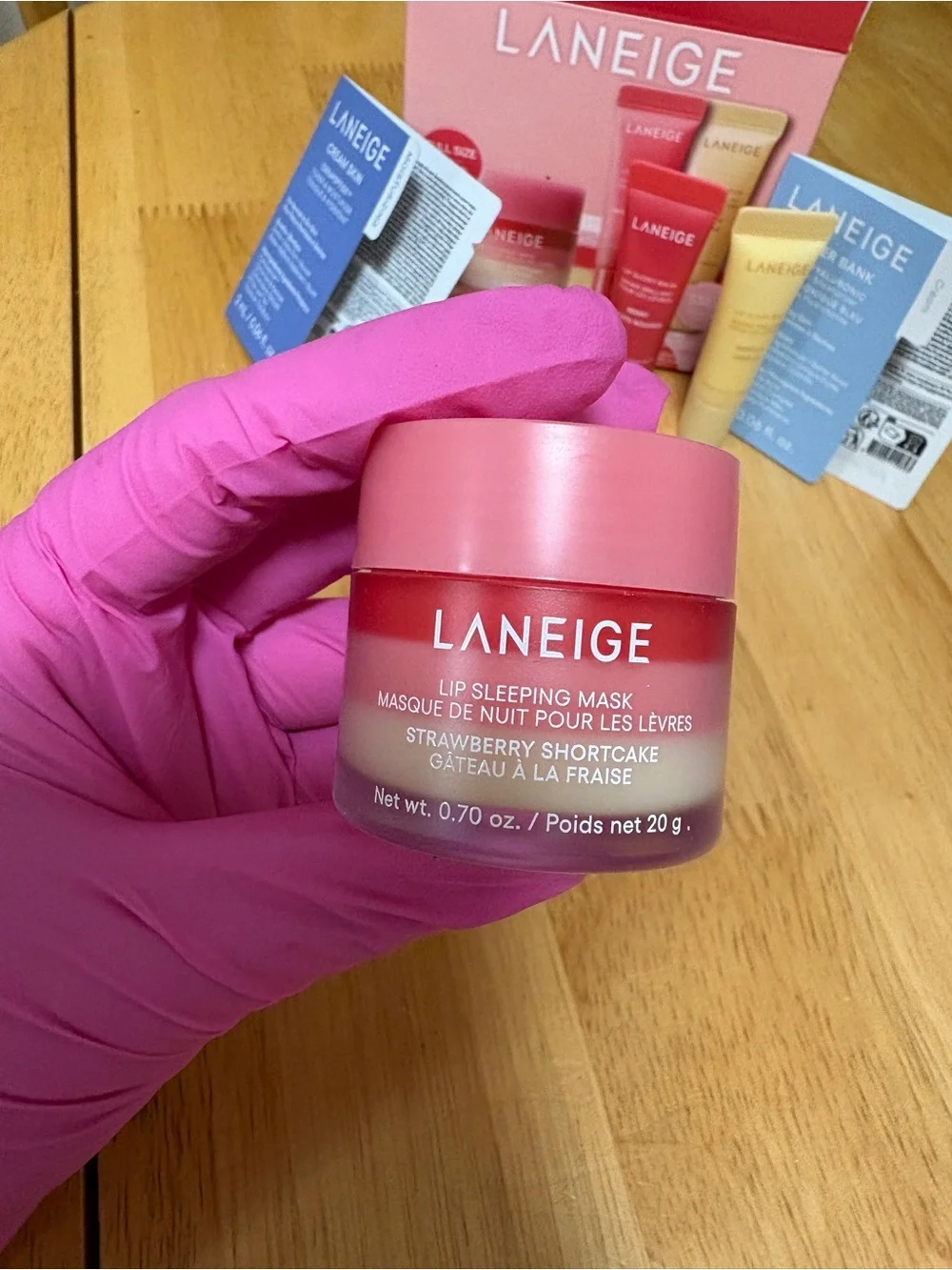 Laneige ~ Berry Sweet Lip Trio, 3 Piece Set,LIMITED EDITION, BNIB Authentic, New